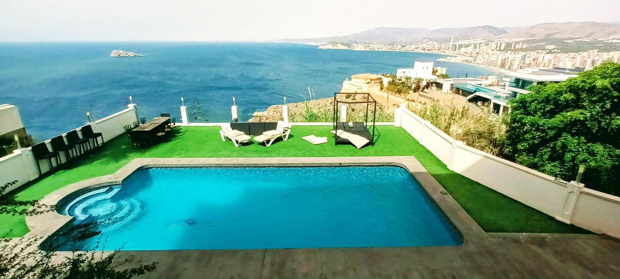 Villa Бенидорм Экстерьер фото